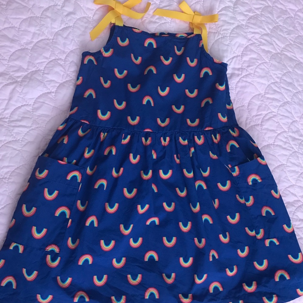 Rainbow 🌈 dress for the summer!